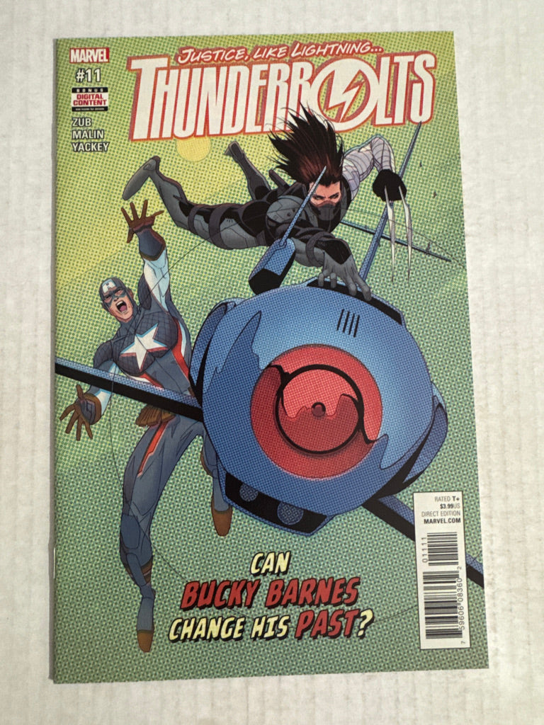 THUNDERBOLTS #11 Vol 3 NM