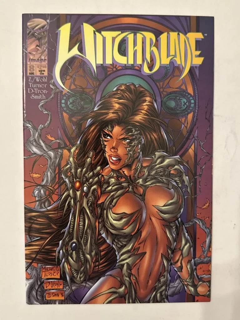 WITCHBLADE #3 VF Michael Turner Cover