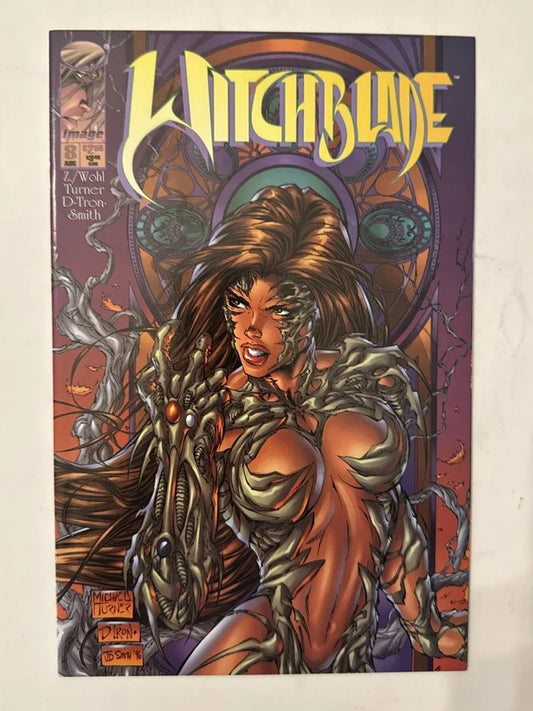 WITCHBLADE #3 VF Michael Turner Cover