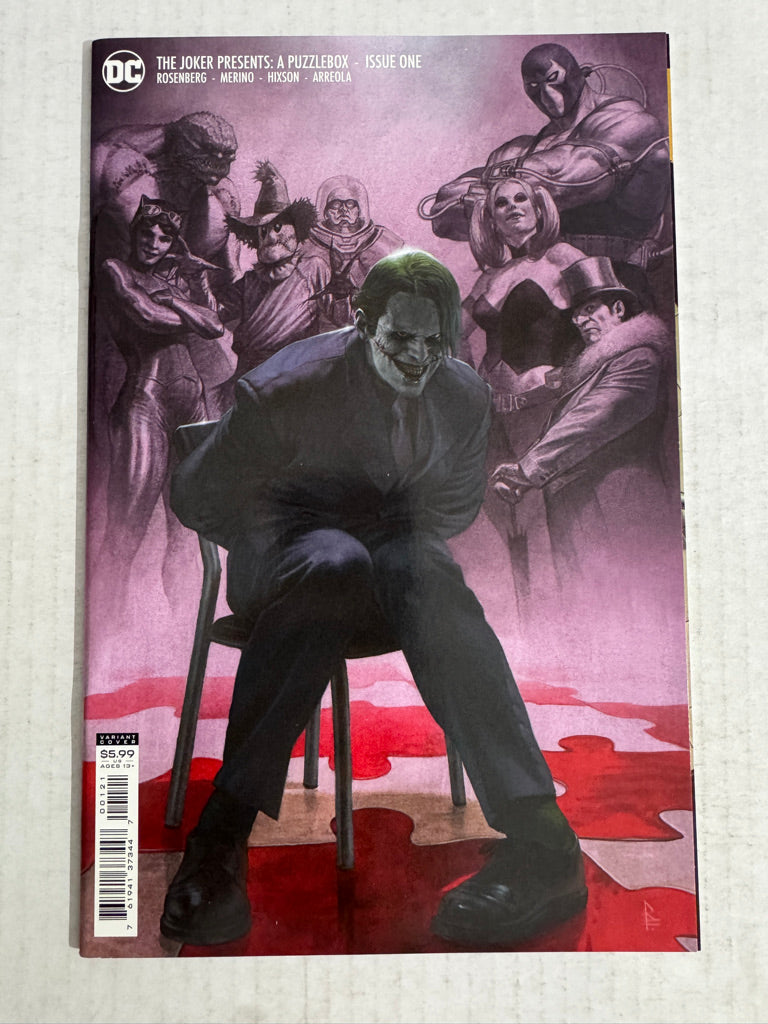 JOKER Puzzlebox #1 NM Federici Variant