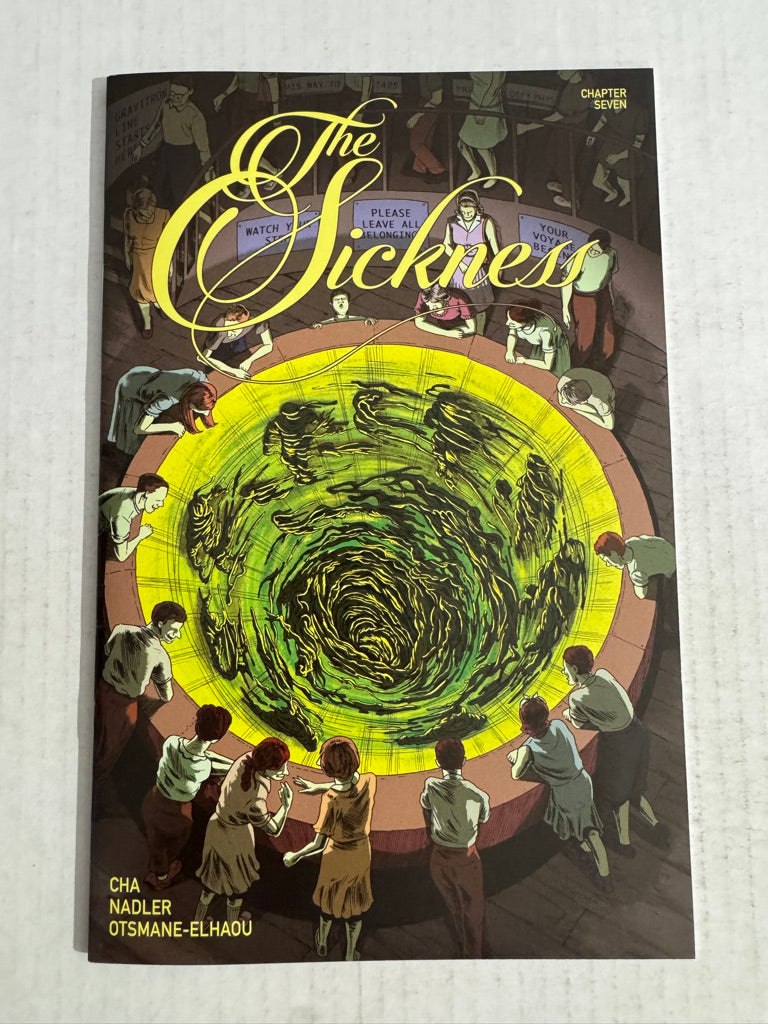 THE SICKNESS #7 NM