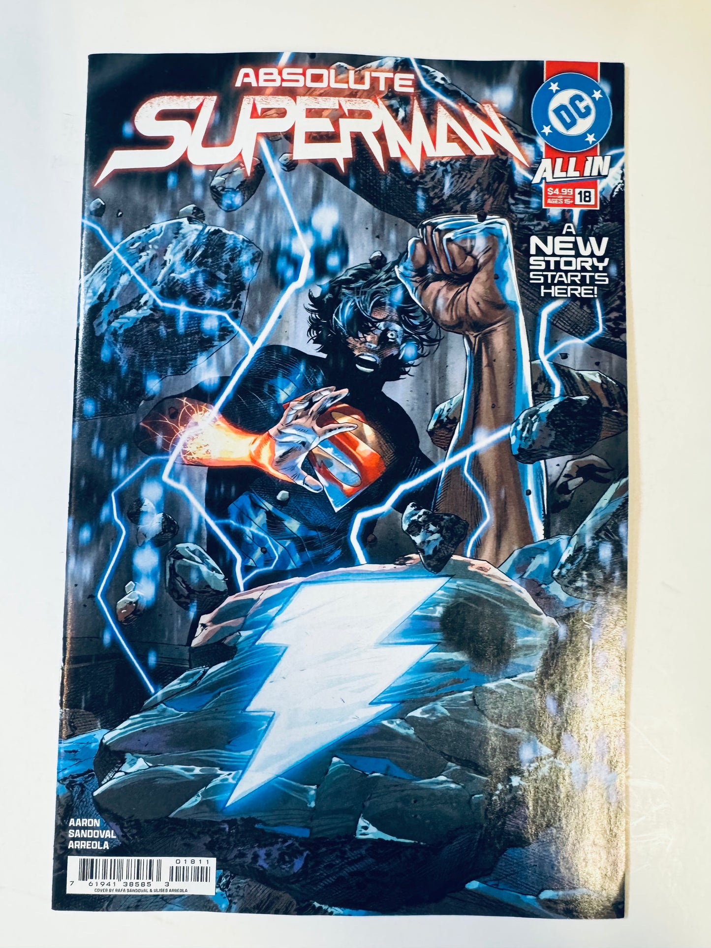 ABSOLUTE SUPERMAN #18 NM