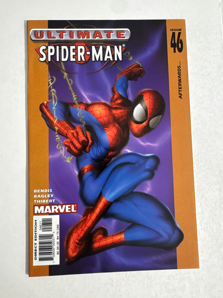 ULTIMATE SPIDER-MAN #46 NM