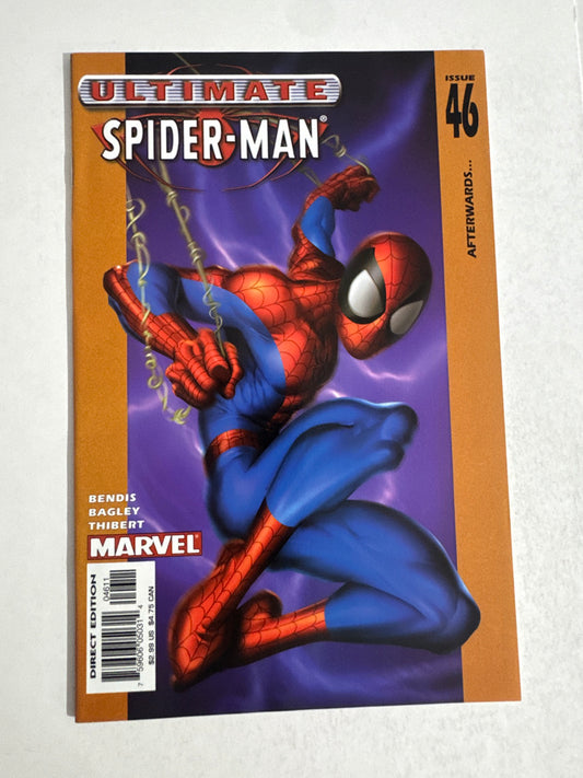 ULTIMATE SPIDER-MAN #46 NM