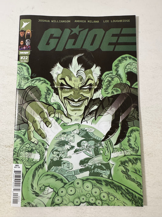 GI JOE #22 NM