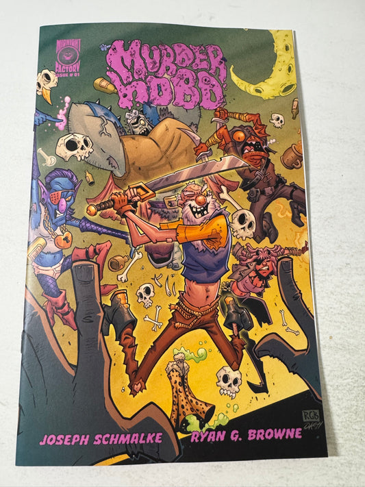 MURDER HOBO #1 NM