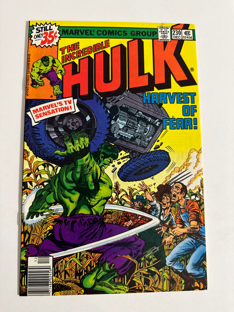 INCREDIBLE HULK #230 VF/NM