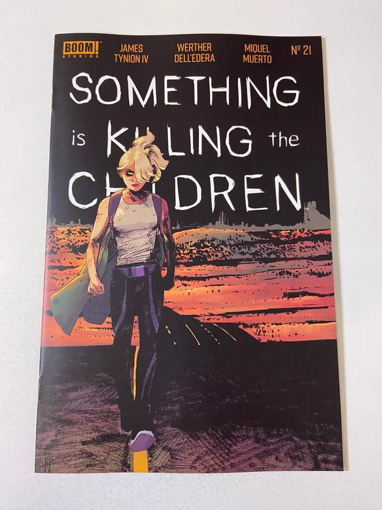 SOMETHING IS KILLING THE CHILDREN #21 NM