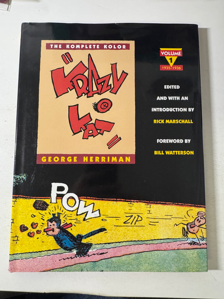 THE KOMPLETE KOLOR KRAZY KAT 1935-1936 Vol 1 HC 1st Print