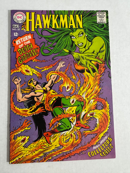 HAWKMAN #25 VF