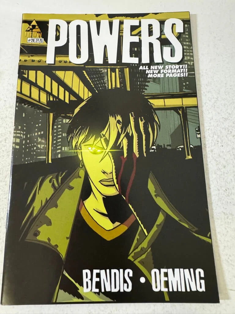 POWERS #26 Vol 2 NM