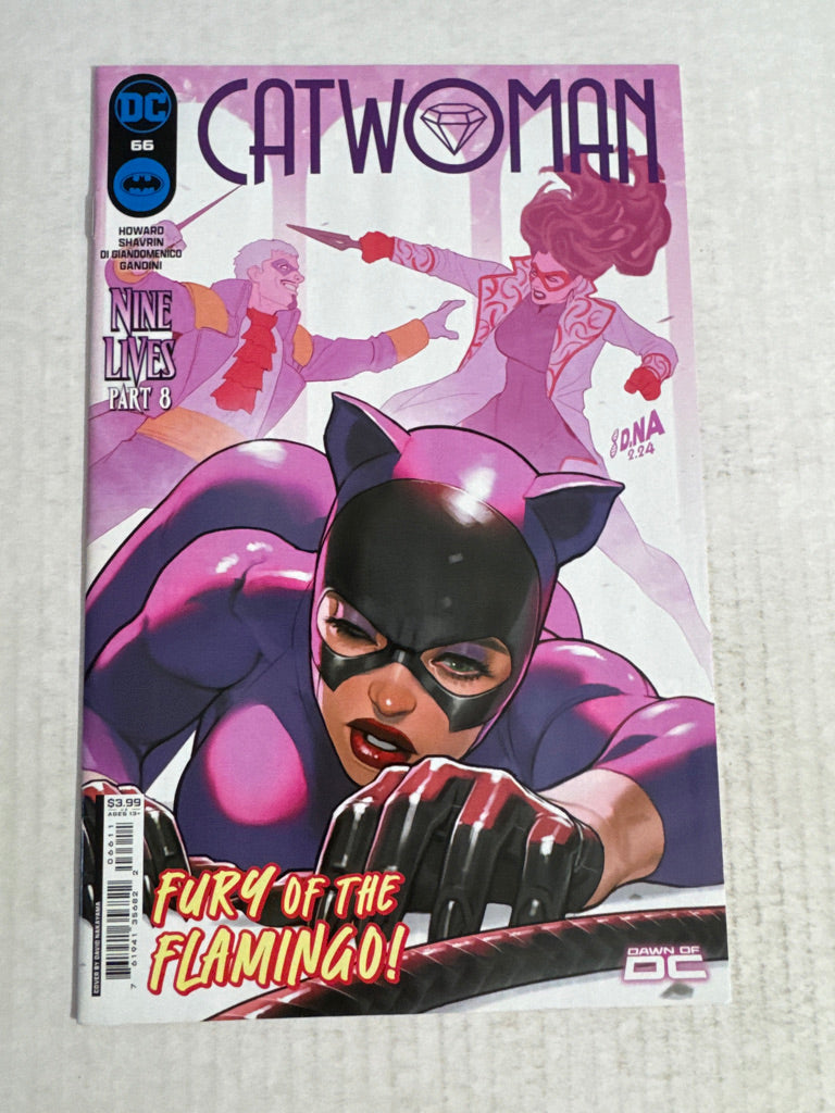 CATWOMAN #66 Vol 5 NM David Nakayama Cover