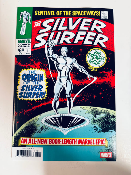 SILVER SURFER #1 NM FACSIMILE EDITION 2026