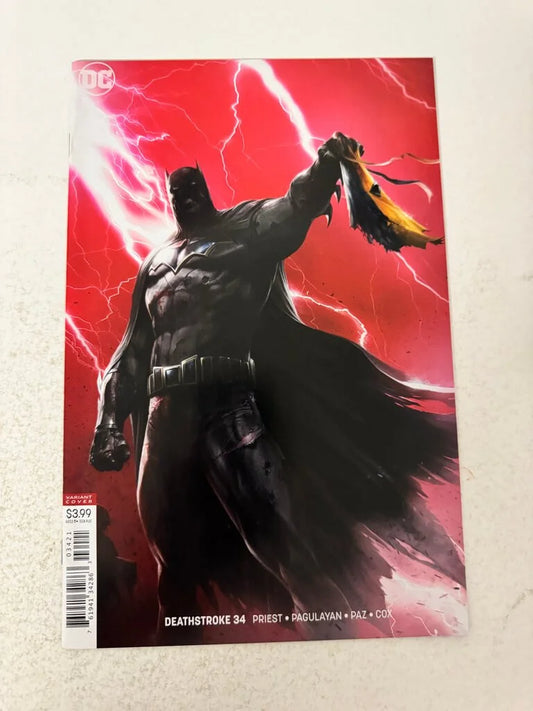 DEATHSTROKE #34 Vol 4 NM Mattina Variant