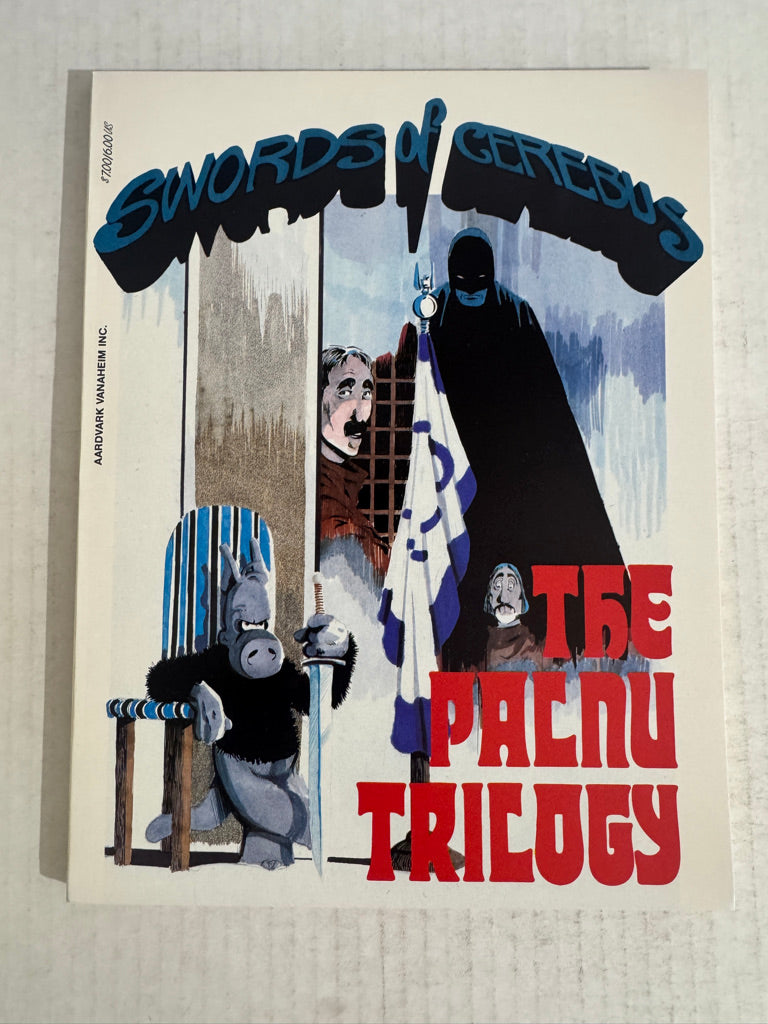 SWORDS OF CEREBUS Vol 4 2nd Print NM  SIGNED by Dave Sim