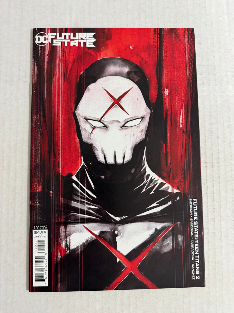 FUTURE STATE TEEN TITANS #2 NM Dustin Nguyen Varaint 1ST APPEARANCE