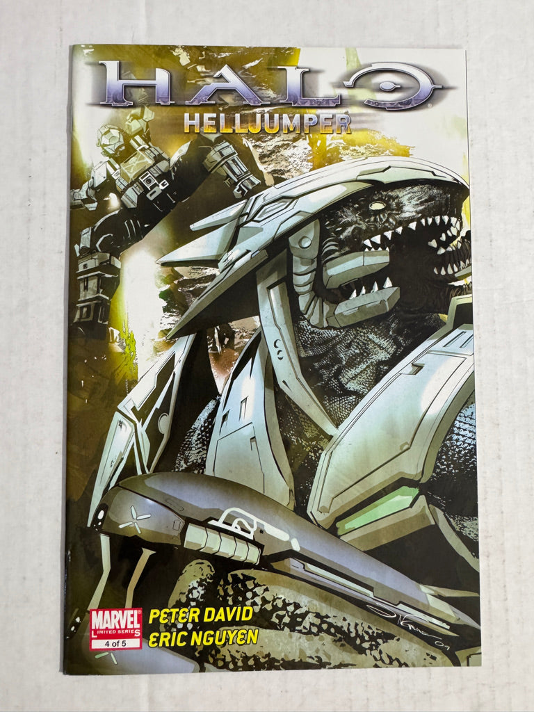 HALO HELLJUMPER #4 NM