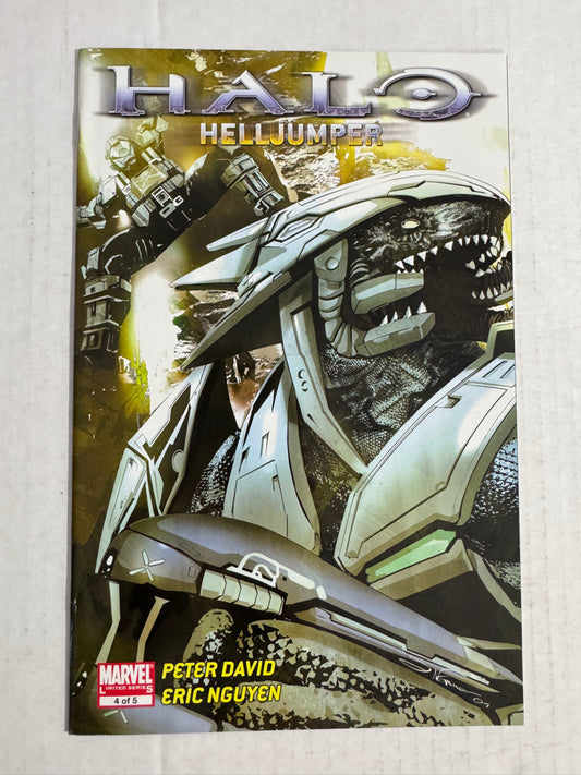 HALO HELLJUMPER #4 NM