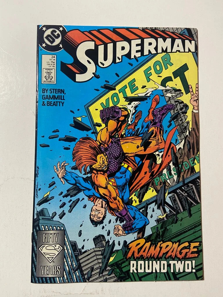 SUPERMAN #24 Vol 2