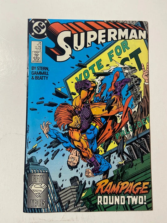 SUPERMAN #24 Vol 2