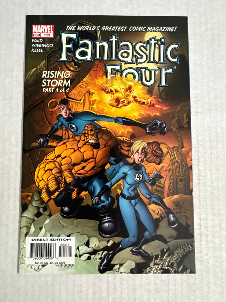 FANTASTIC FOUR #523 NM Mike Wieringo Cover