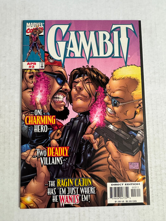 GAMBIT #3 Vol 3 NM