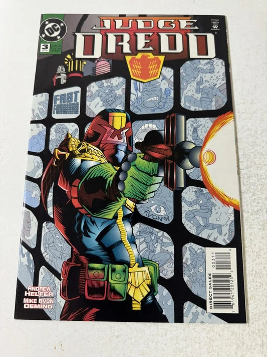 JUDGE DREDD #3 NM (DC)