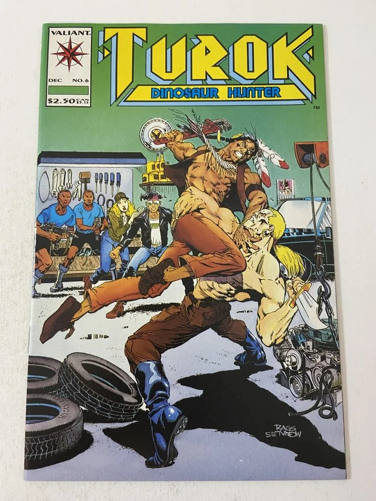 TUROK DINOSAUR HUNTER #6