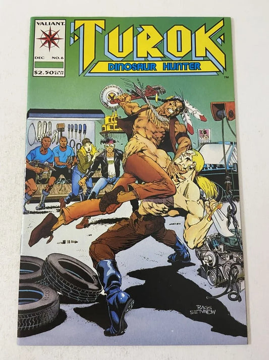 TUROK DINOSAUR HUNTER #6