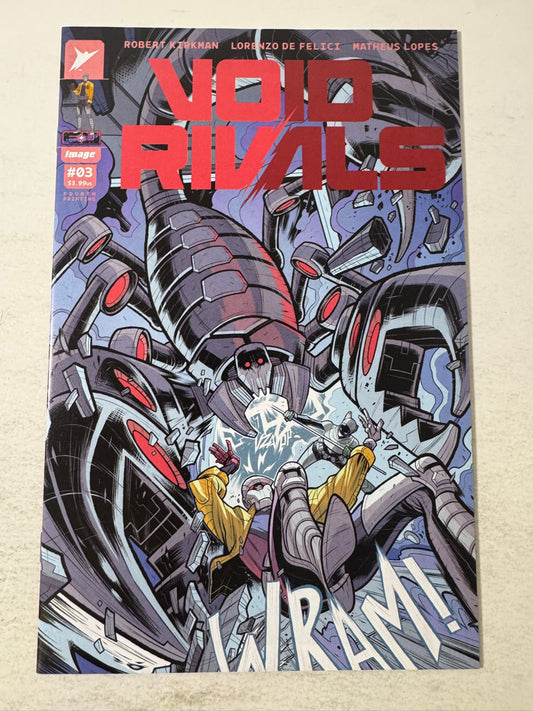 VOID RIVALS #1 NM 11th Print Ryan Ottley Variant
