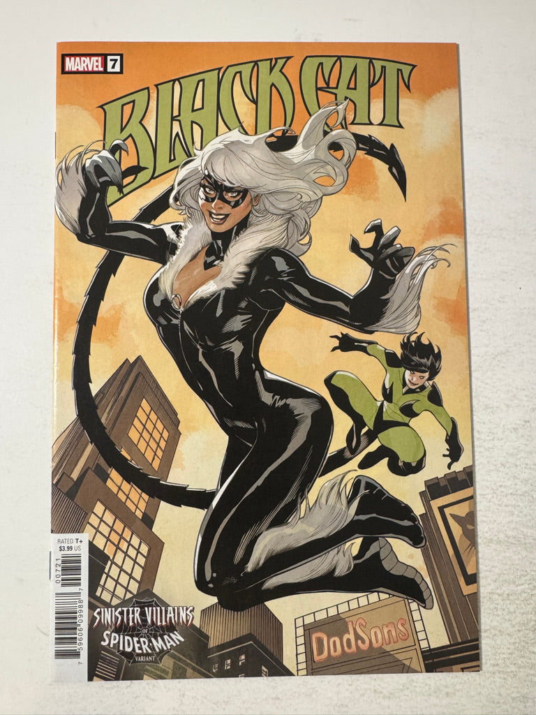 BLACK CAT #7 Vol 3 NM Terry Dodson Variant