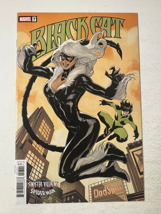 BLACK CAT #7 Vol 3 NM Terry Dodson Variant