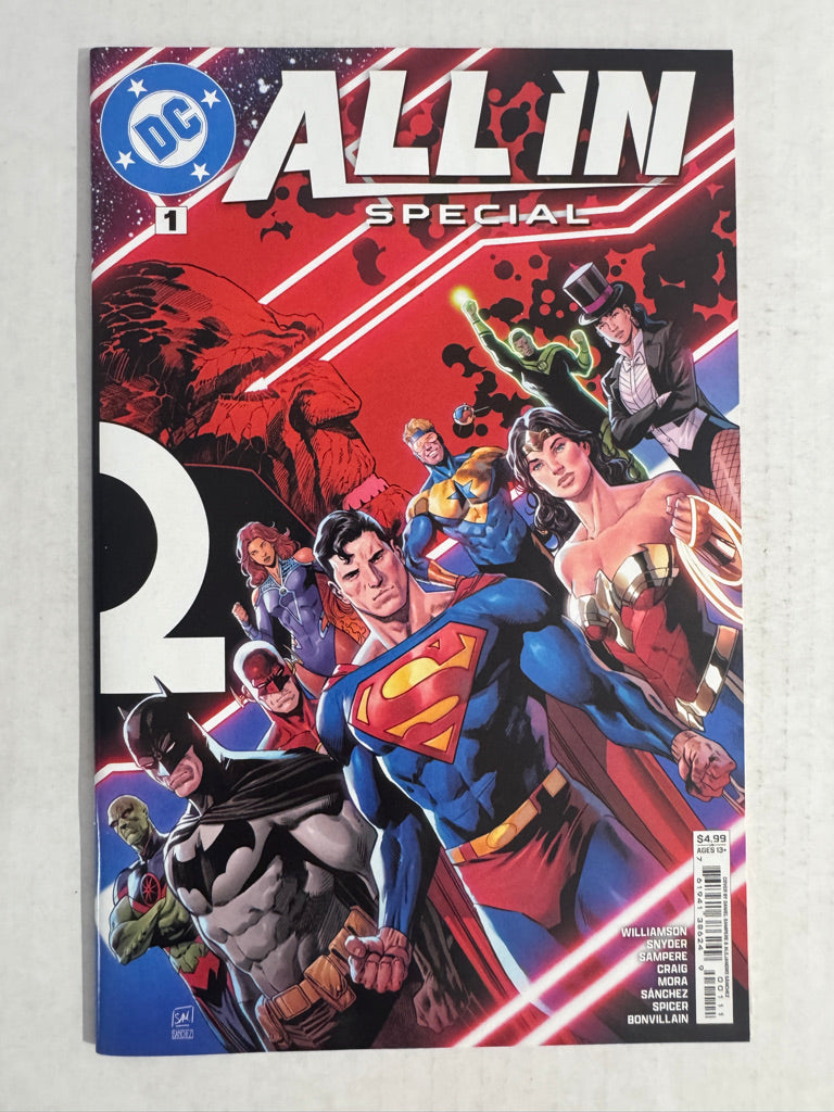 DC ALL-IN SPECIAL #1 VF/NM 1ST APPEARANCE