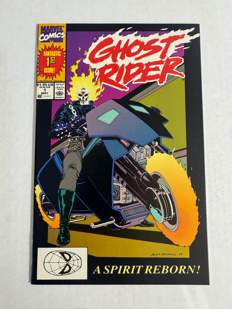 GHOST RIDER #1 Vol 2 NM- 1ST APPEARANCE