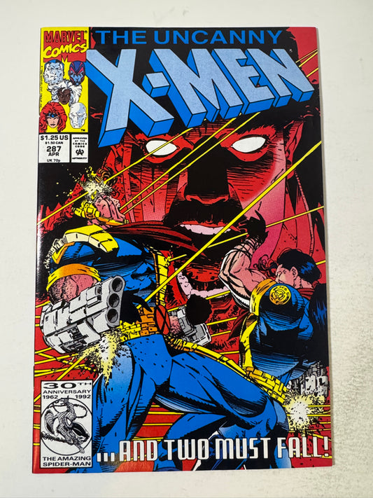 UNCANNY X-MEN #287 NM