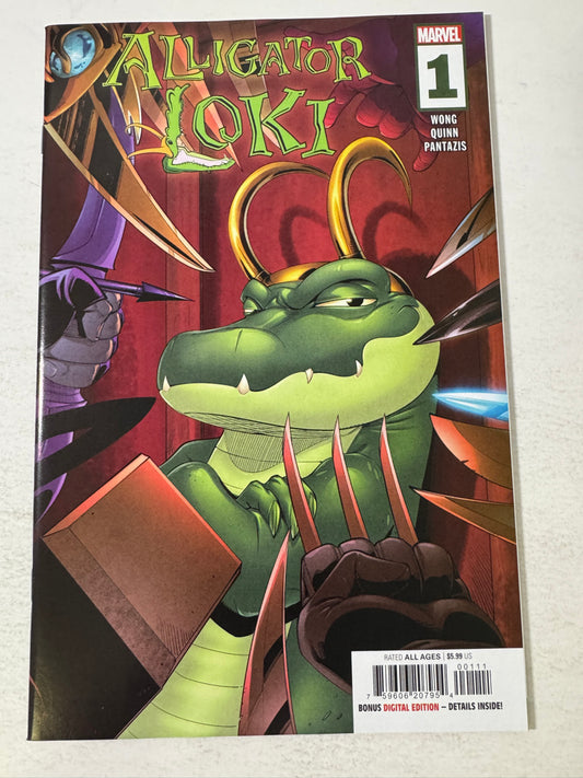 ALLIGATOR LOKI #1 NM