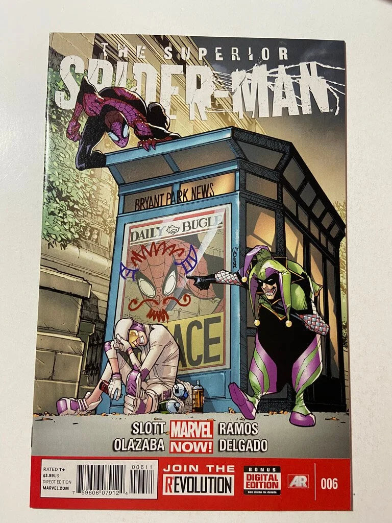 SUPERIOR SPIDER-MAN #6 NM