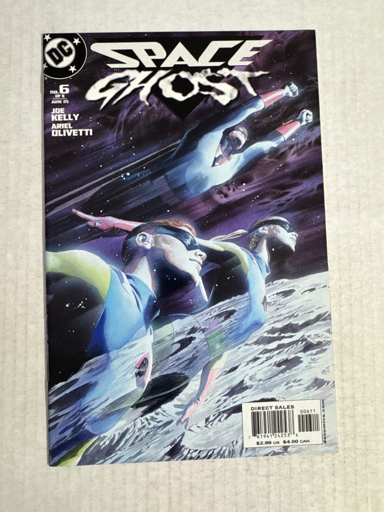 SPACE GHOST #6 NM- Alex Ross Cover