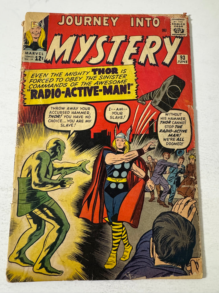 JOURNEY INTO MYSTERY #93 FR 1ST APPEARANCE