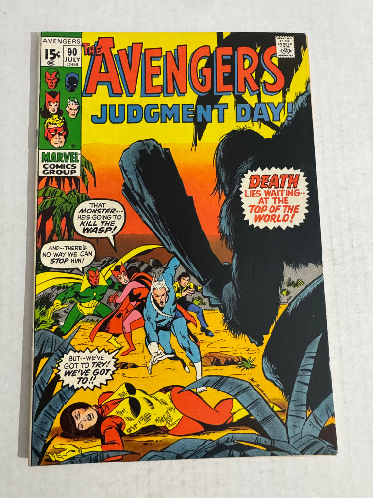 AVENGERS #90 VF/NM