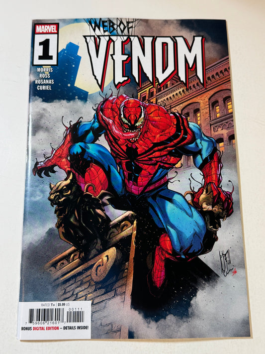 WEB OF VENOM #1 NM