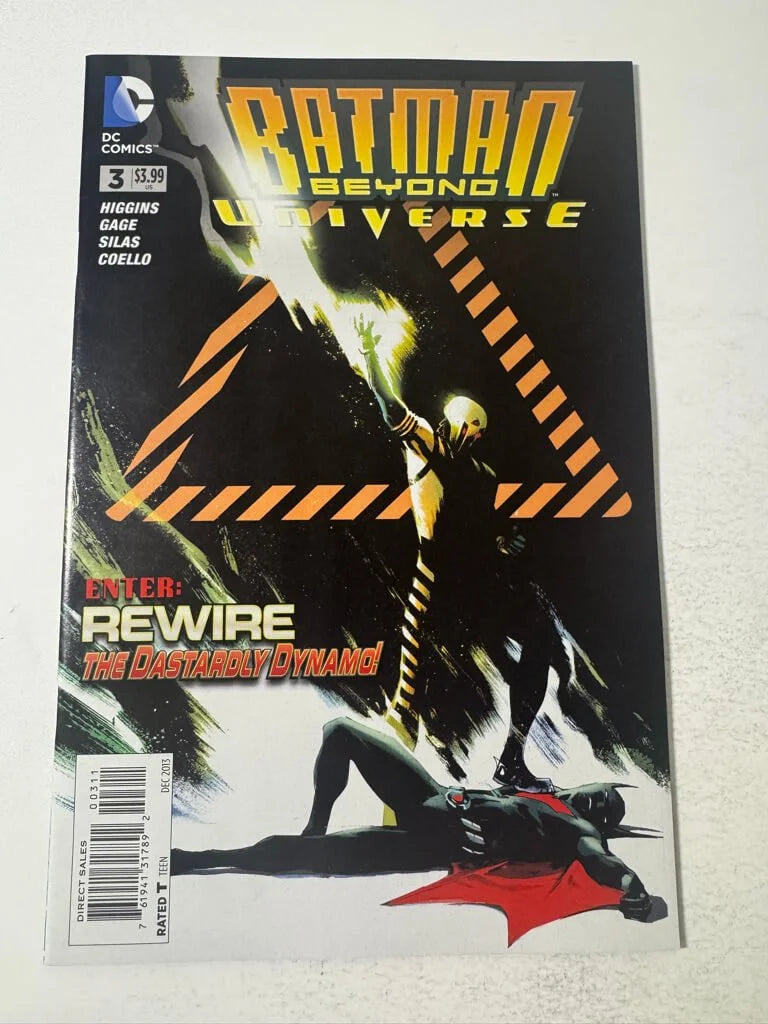 BATMAN BEYOND UNIVERSE #3 NM 1ST APPEARANCE
