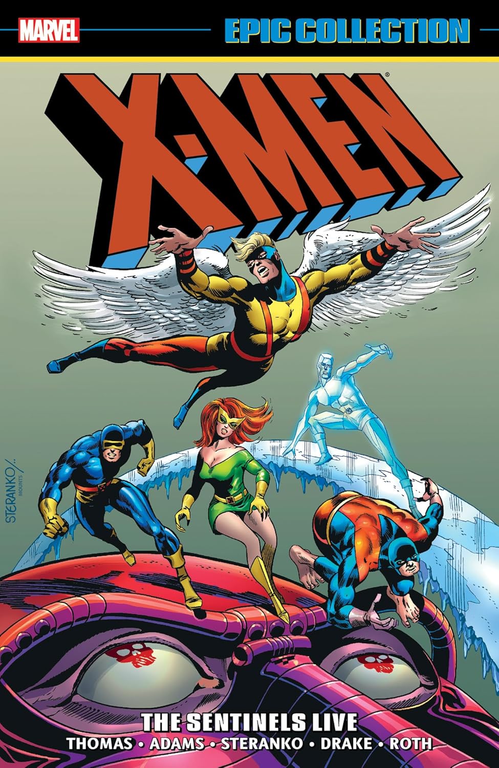 X-MEN Epic Collection Vol 3 The Sentinels Live TPB (OOP)