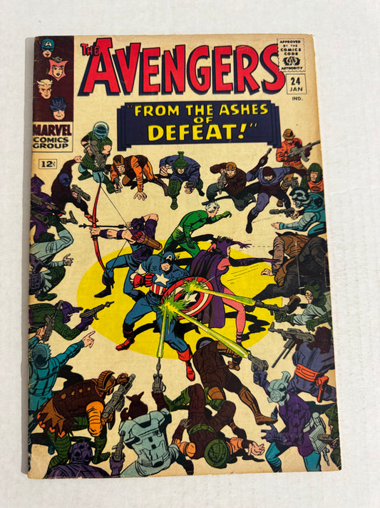 AVENGERS #24 VG/FN
