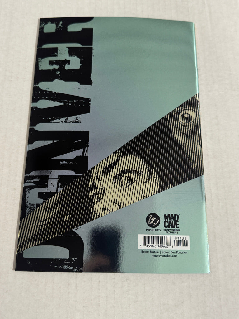 DENVER #1 NM NYCC Gold Foil Dan Panosian Variant LTD 250