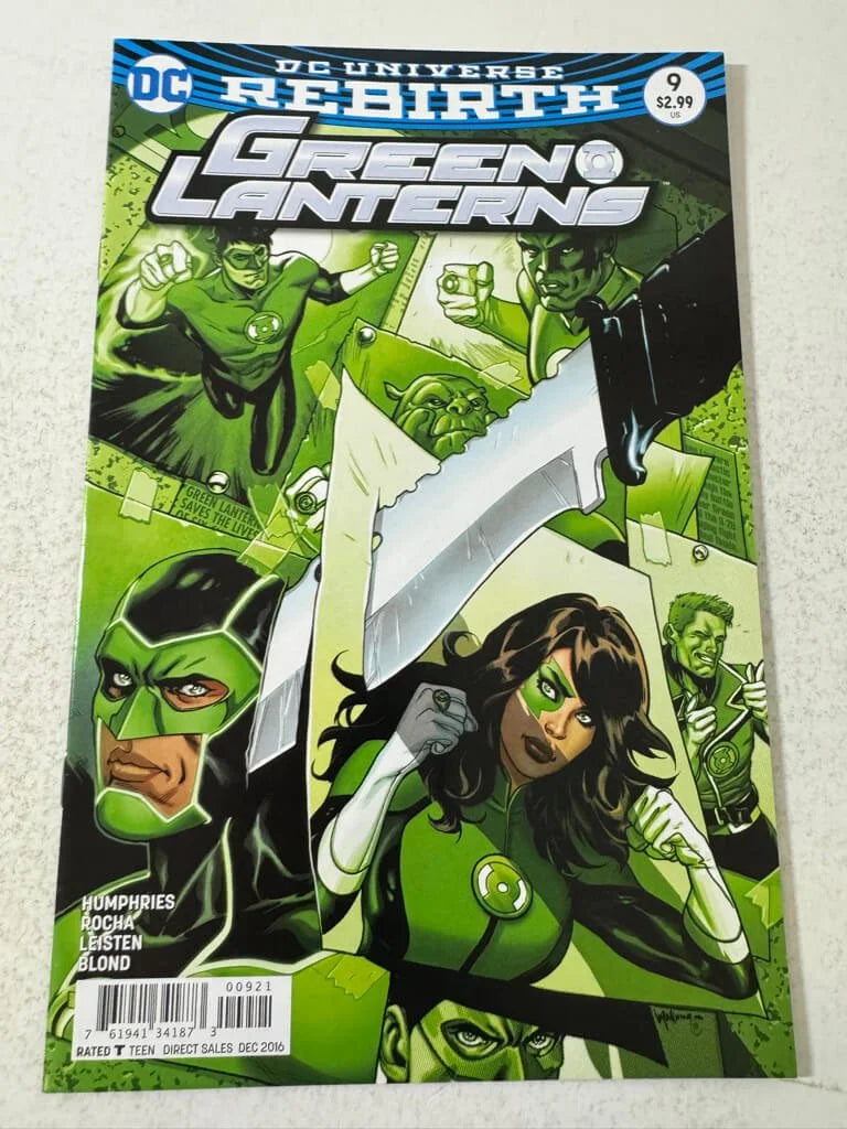 GREEN LANTERNS #9 NM Lupacchino Variant