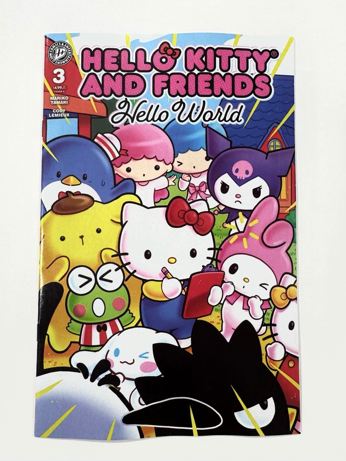 HELLO KITTY AND FRIENDS: HELLO WORLD! #3 NM