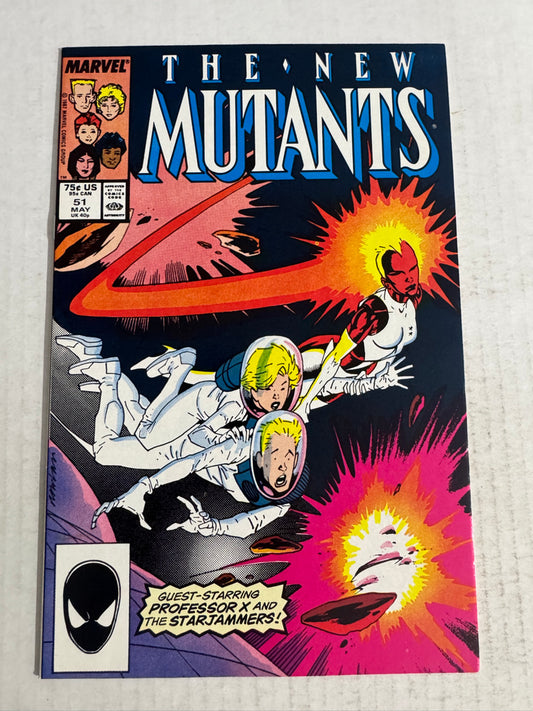 NEW MUTANTS #51 VF