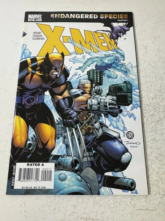 X-MEN #200 NM Chris Bachalo Cover