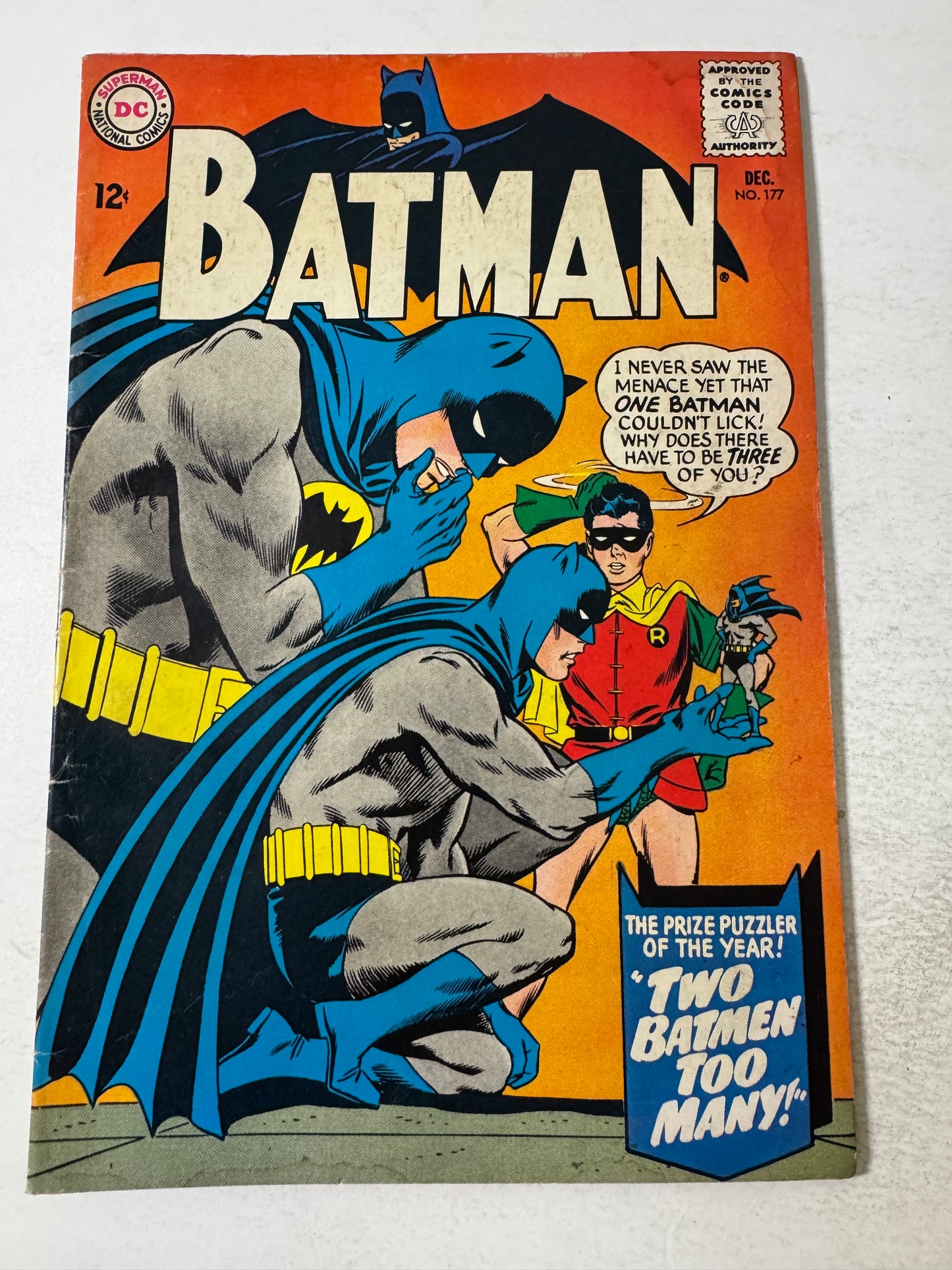 BATMAN #177 VG